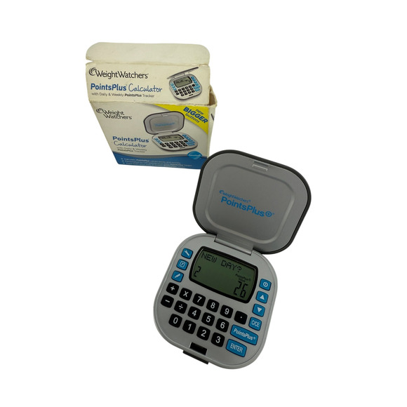 Weight Watchers PointsPlus Calculator with Box and Manuals Diet Tracker Tool - Picture 6 of 10